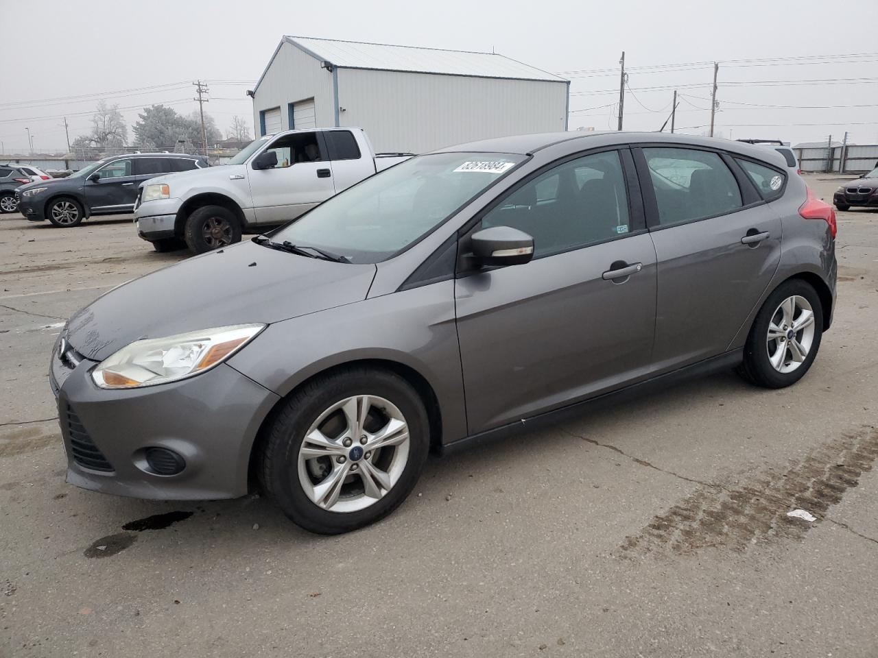 VIN 1FADP3K22EL156193 2014 FORD FOCUS no.1