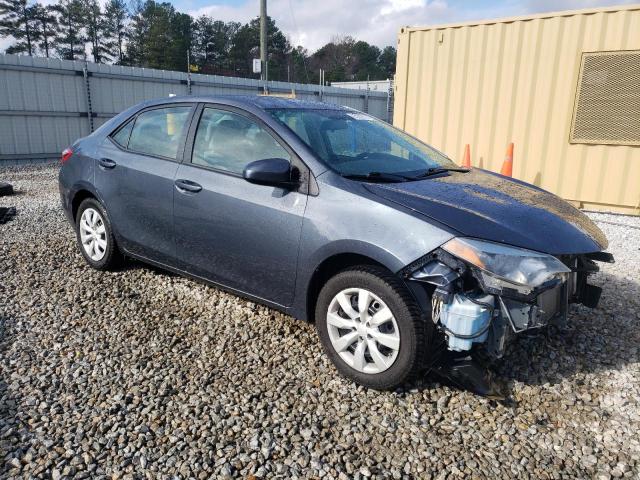  TOYOTA COROLLA 2015 Blue