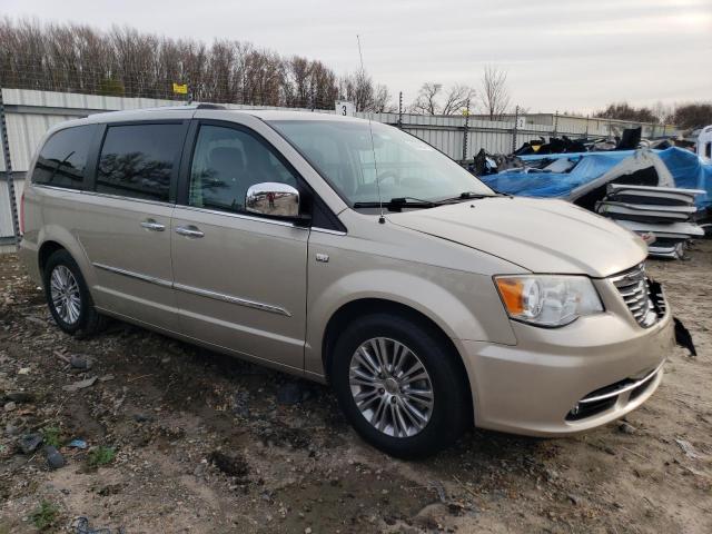  CHRYSLER MINIVAN 2014 Beige