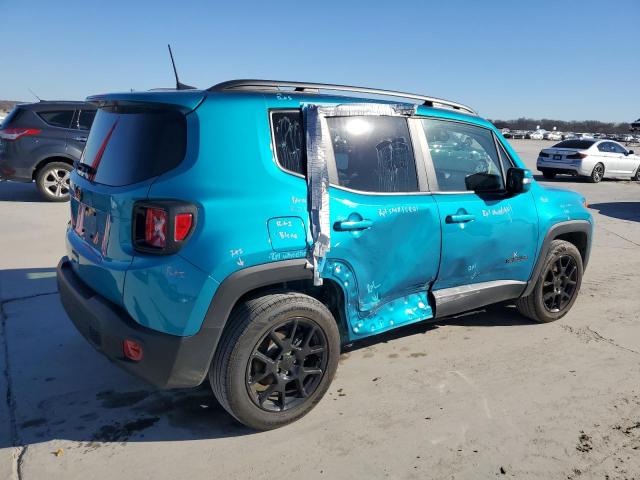  JEEP RENEGADE 2020 Бірюзовий