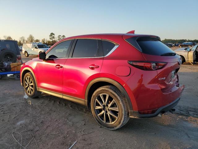  MAZDA CX-5 2017 Красный