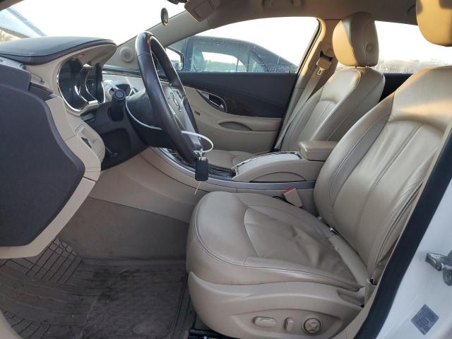  BUICK LACROSSE 2012 Білий