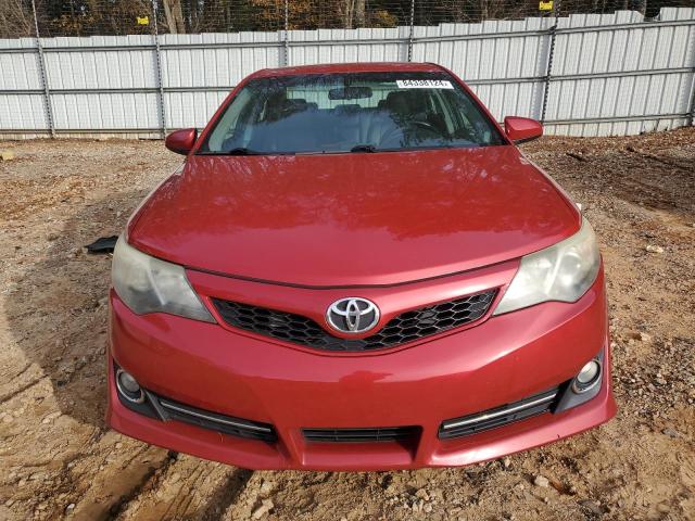  TOYOTA CAMRY 2014 Red