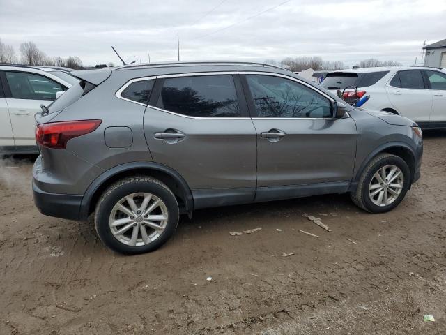  NISSAN ROGUE 2018 Gray