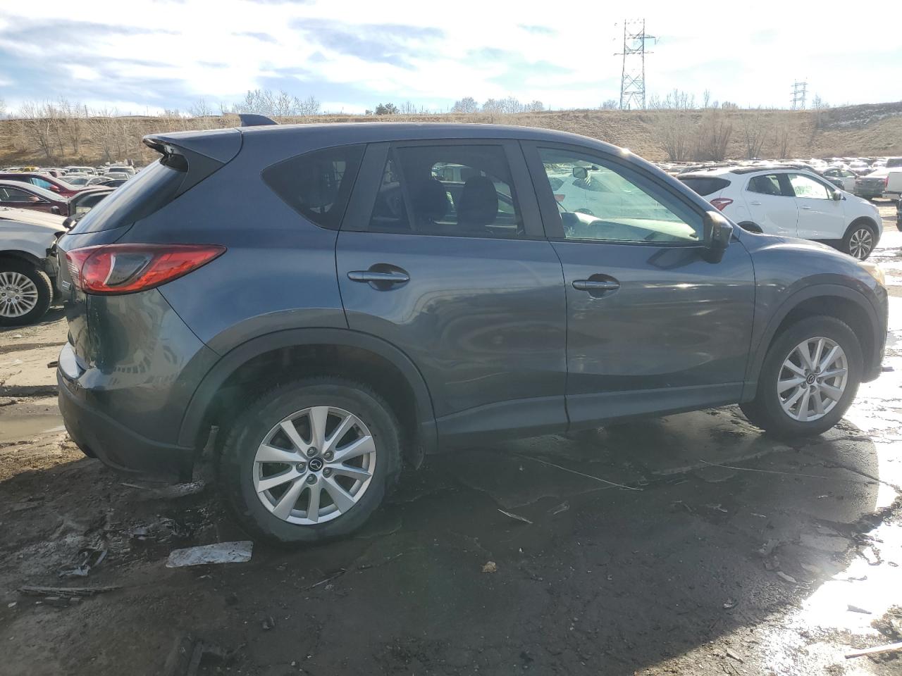 2013 Mazda Cx-5 Touring VIN: JM3KE4CE8D0104984 Lot: 83442364