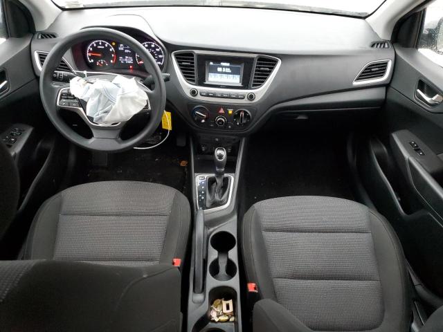  HYUNDAI ACCENT 2021 Серебристый