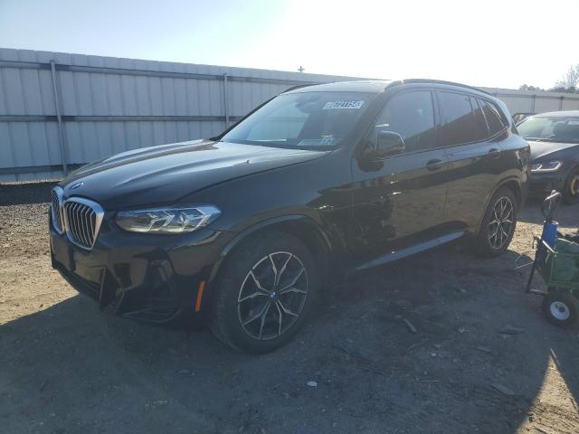  BMW X3 2024 Чорний