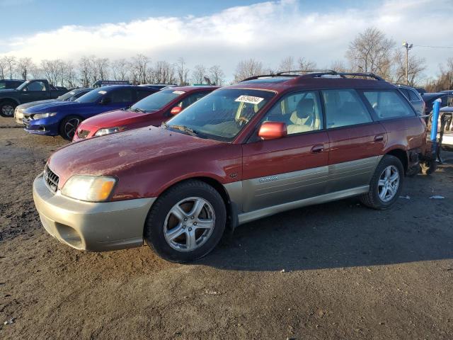 2004 Subaru Legacy Outback H6 3.0 Ll Bean