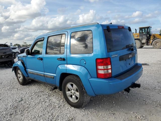  JEEP LIBERTY 2012 Синий