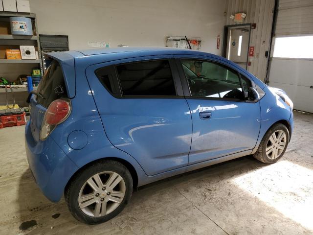  CHEVROLET SPARK 2013 Granatowy