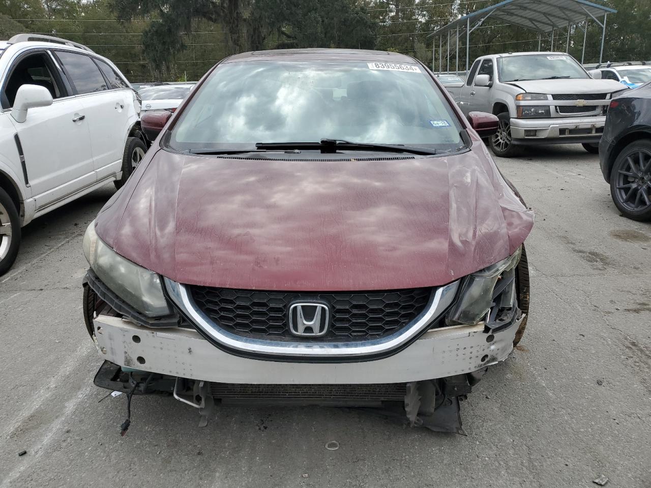 VIN 19XFB2F9XFE209655 2015 HONDA CIVIC no.5