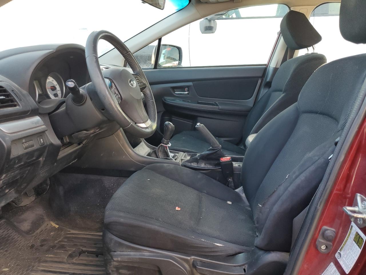 2012 Subaru Impreza Premium VIN: JF1GJAD63CG027159 Lot: 84273674