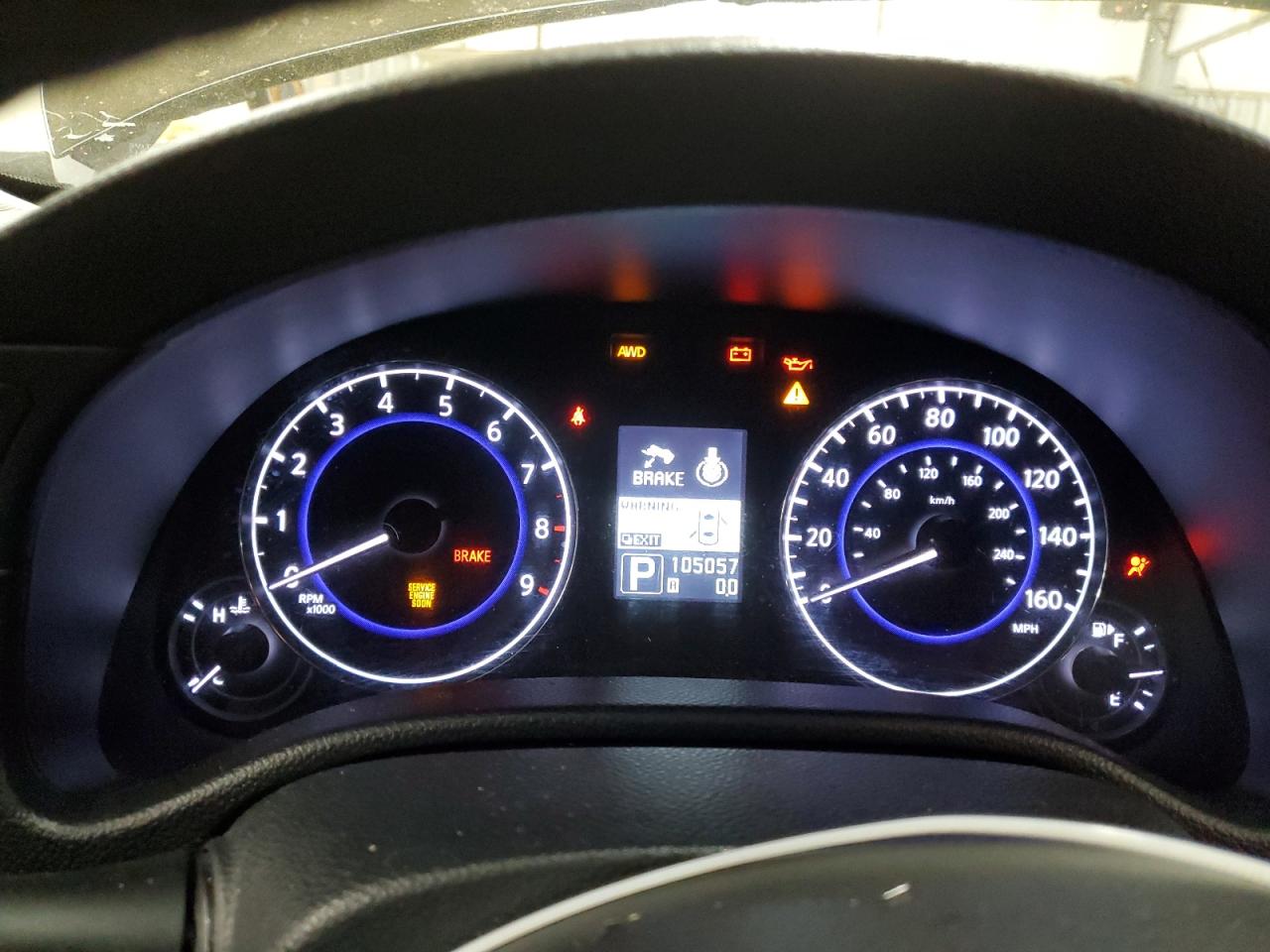 2012 Infiniti G37 VIN: JN1CV6ARXCM674171 Lot: 85746684