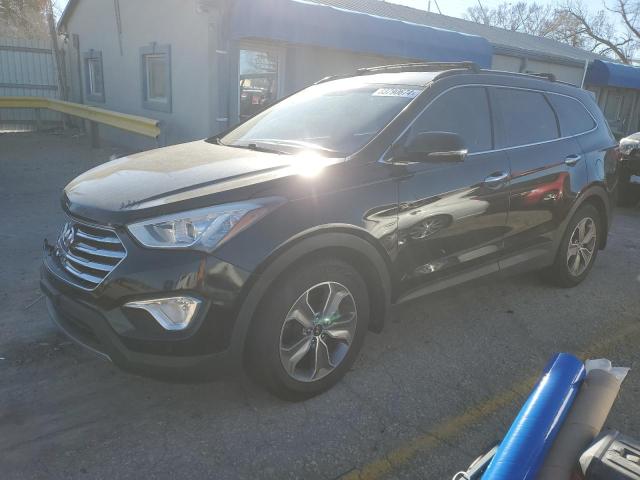  HYUNDAI SANTA FE 2013 Чорний