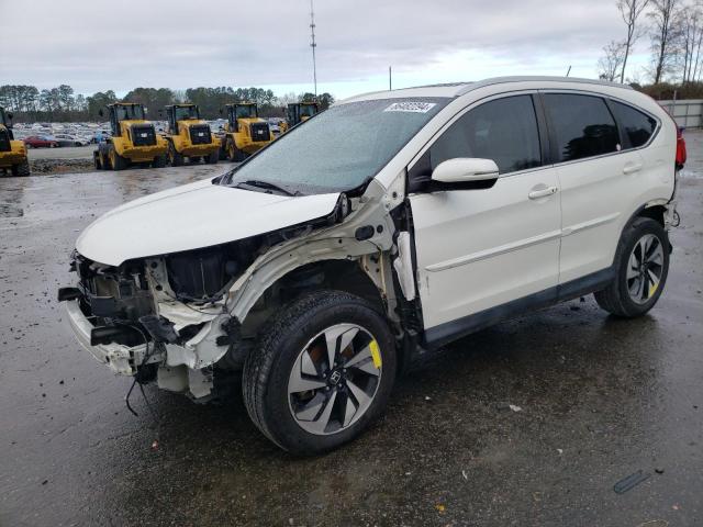  HONDA CRV 2016 White