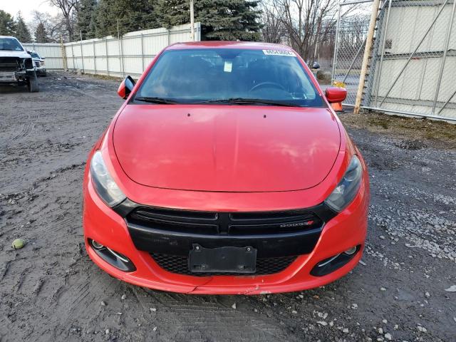 Седаны DODGE DART 2016 Красный