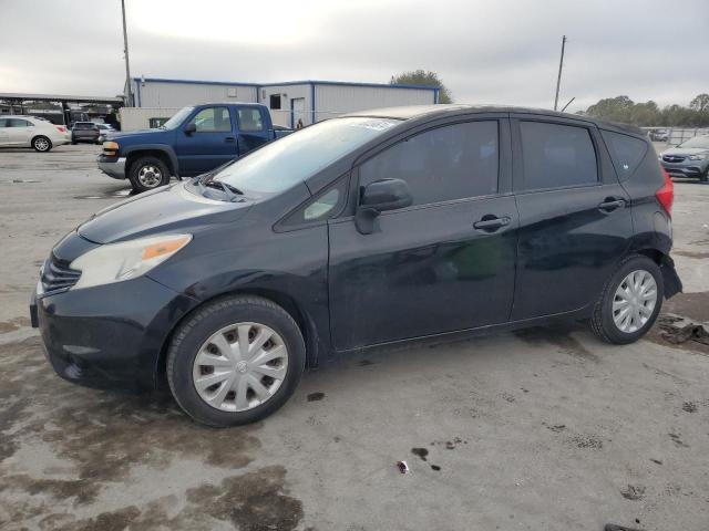  NISSAN VERSA 2014 Black