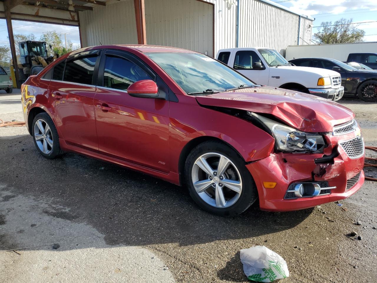 VIN 1G1PE5SB6E7324718 2014 CHEVROLET CRUZE no.4