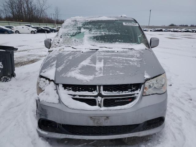  DODGE CARAVAN 2014 Srebrny