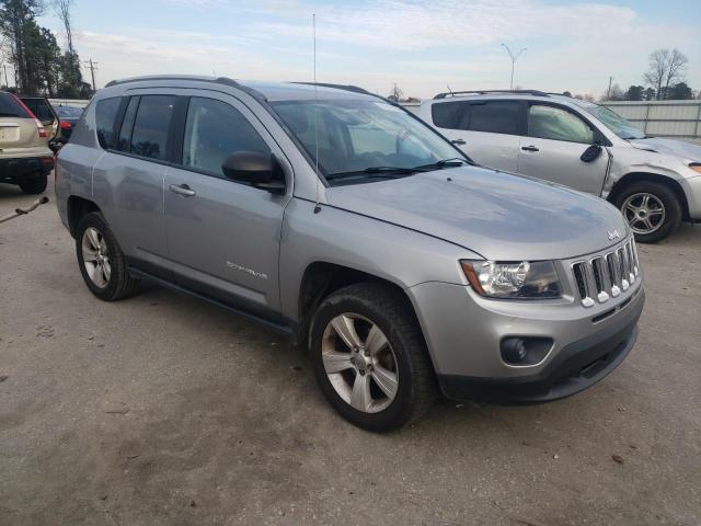  JEEP COMPASS 2016 Сріблястий