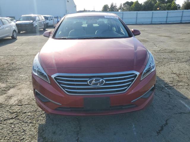 Седани HYUNDAI SONATA 2016 Червоний