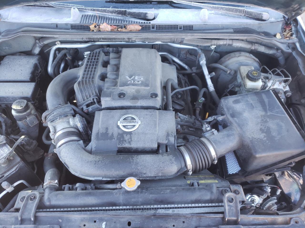 2006 Nissan Navara (Frontier) - Image 12