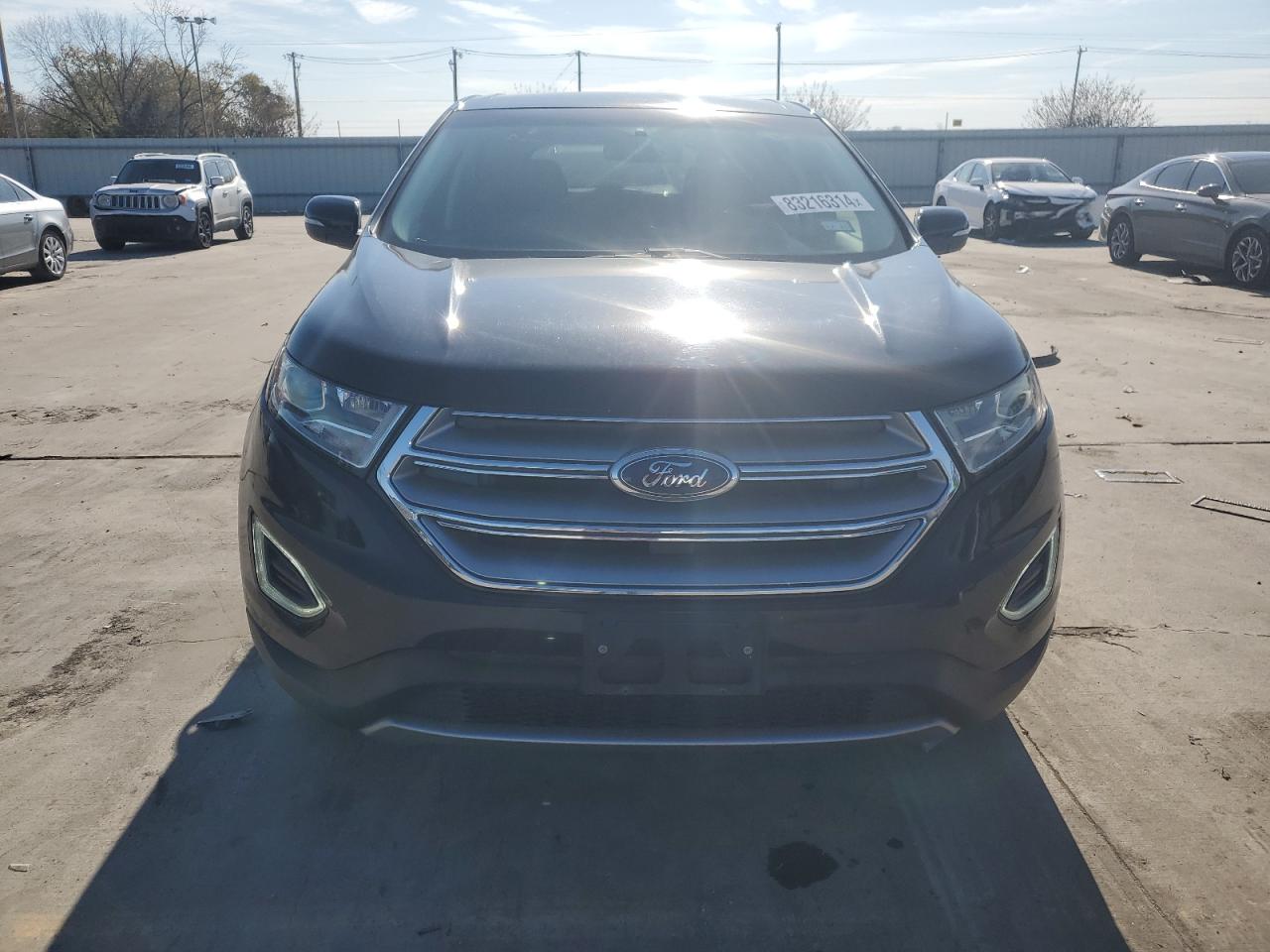 VIN 2FMPK4K99HBB20509 2017 FORD EDGE no.5