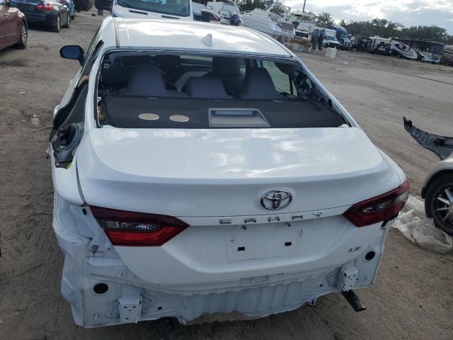  TOYOTA CAMRY 2022 White