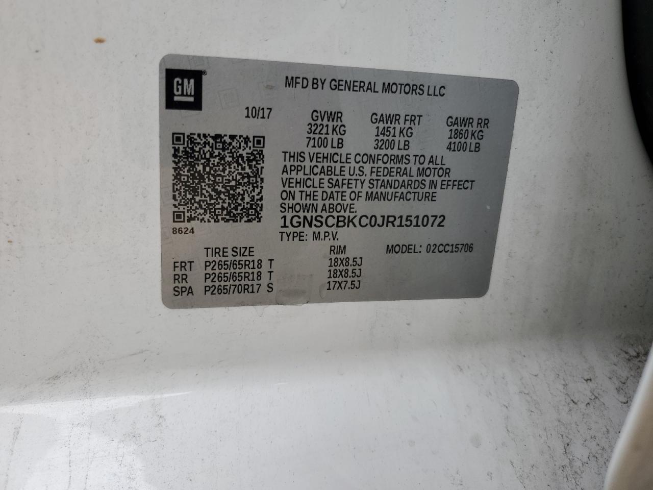 2018 Chevrolet Tahoe - Image 14
