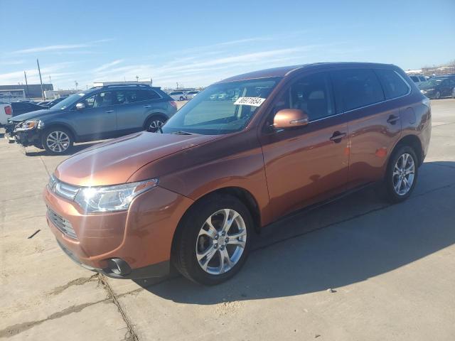 2014 Mitsubishi Outlander Gt