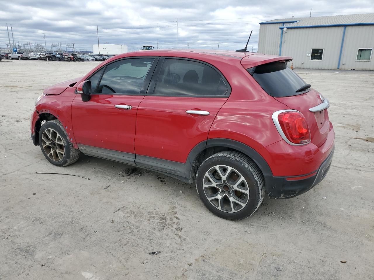 2018 Fiat 500X Trekking VIN: ZFBCFXCB3JP721118 Lot: 87280004