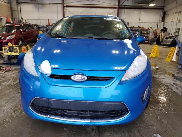  FORD FIESTA 2012 Granatowy