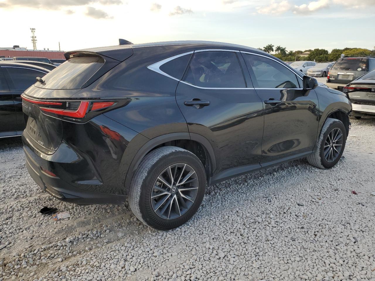 VIN 2T2ADCAZ2RC008980 2024 LEXUS NX 250 BAS no.3