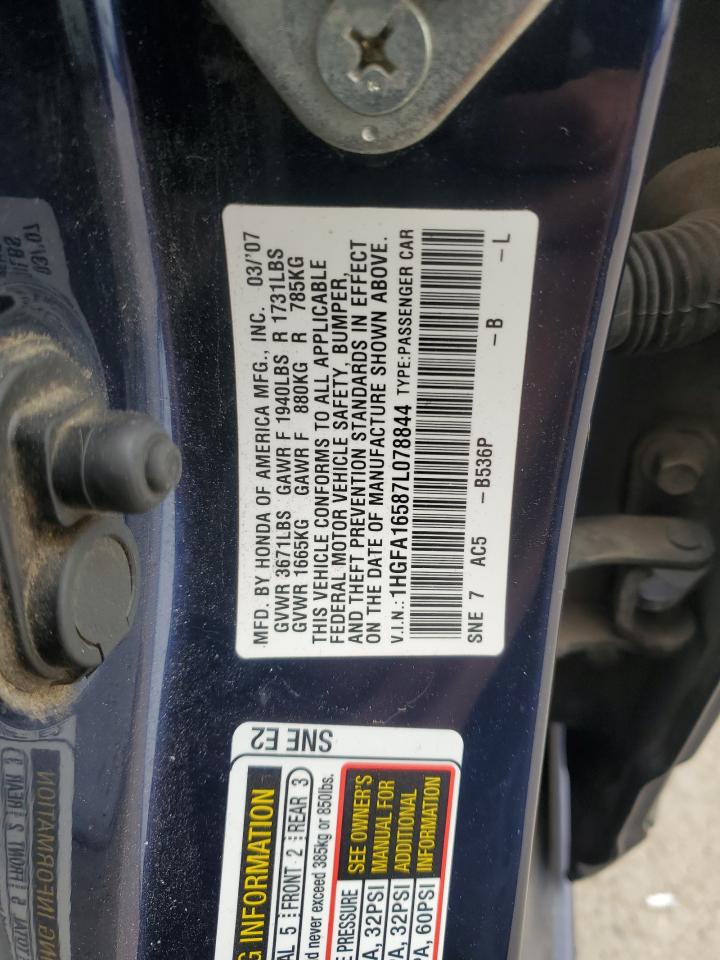 2007 Honda Civic - Image 13