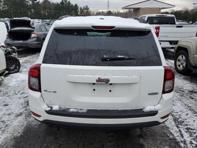  JEEP COMPASS 2014 White