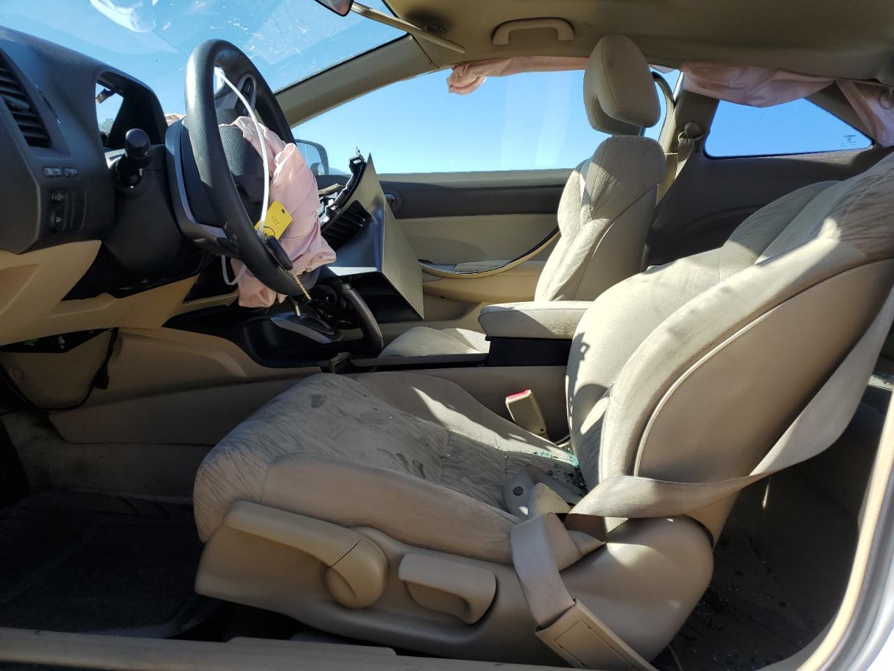 2008 Honda Civic Ex VIN: 2HGFG12878H579012 Lot: 85922014