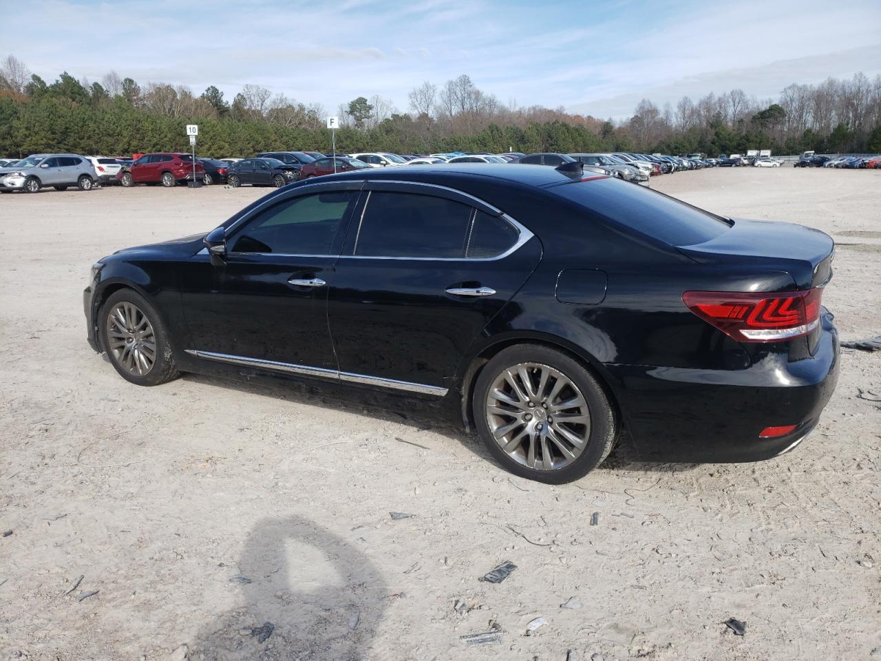 VIN JTHBL5EFXE5131519 2014 LEXUS LS460 no.2