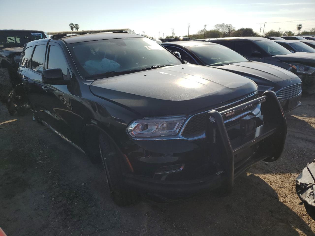 VIN 1C4SDHFT8MC639809 2021 DODGE DURANGO no.4