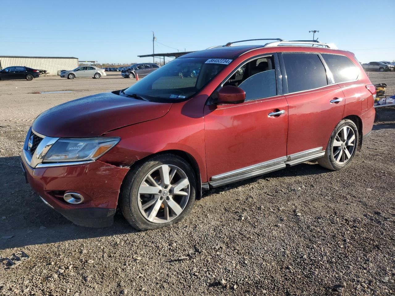 VIN 5N1AR2MN4DC686782 2013 NISSAN PATHFINDER no.1