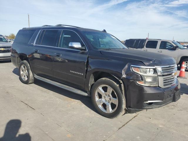 Паркетники CHEVROLET SUBURBAN 2016 Серый