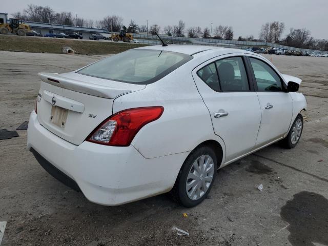  NISSAN VERSA 2019 Белы