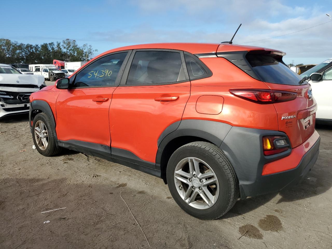 VIN KM8K12AA1KU390378 2019 HYUNDAI KONA no.2