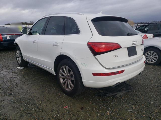  AUDI Q5 2015 Biały