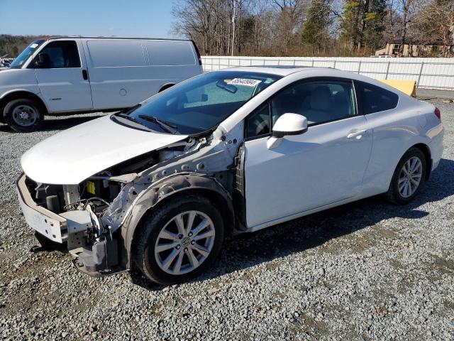  HONDA CIVIC 2012 White