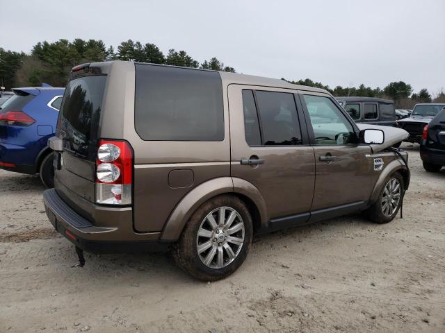  LAND ROVER LR4 2013 Цвет загара