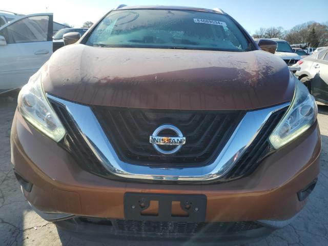  NISSAN MURANO 2015 Orange