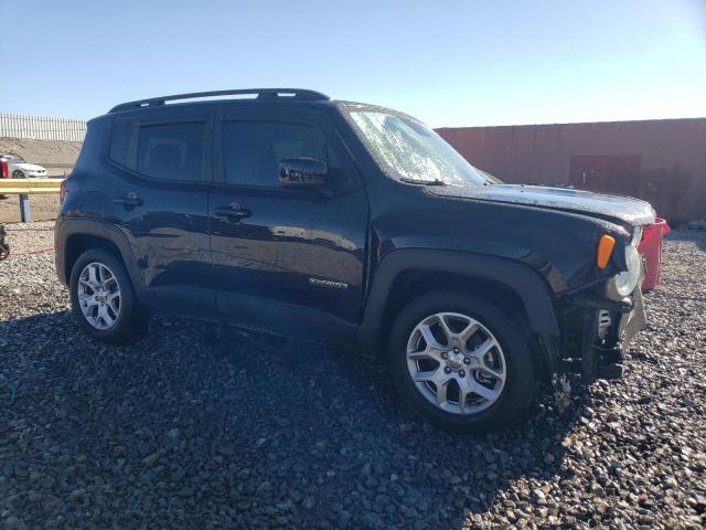  JEEP RENEGADE 2018 Черный