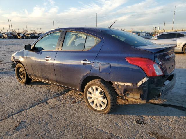  NISSAN VERSA 2019 Granatowy