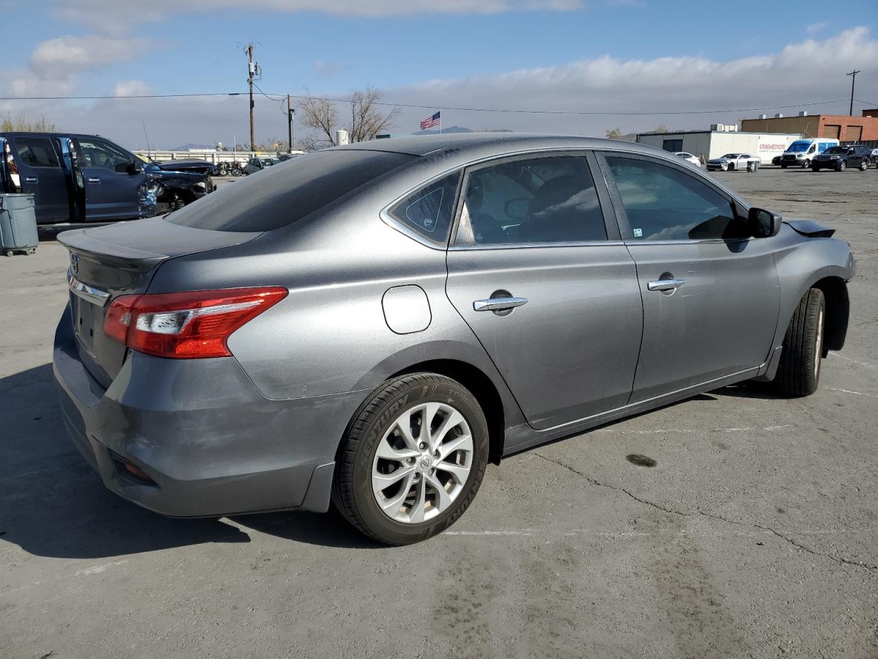 VIN 3N1AB7AP5KY266354 2019 NISSAN SENTRA no.3