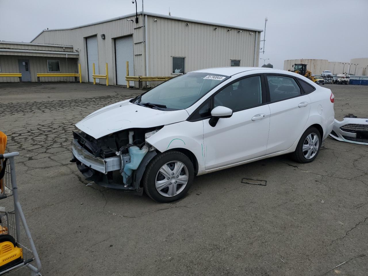 VIN 3FADP4AJ0GM157262 2016 FORD FIESTA no.1